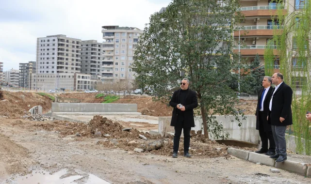 Karaköprü'de Altyapı Çalışmaları Yağışların Etkisini Azalttı