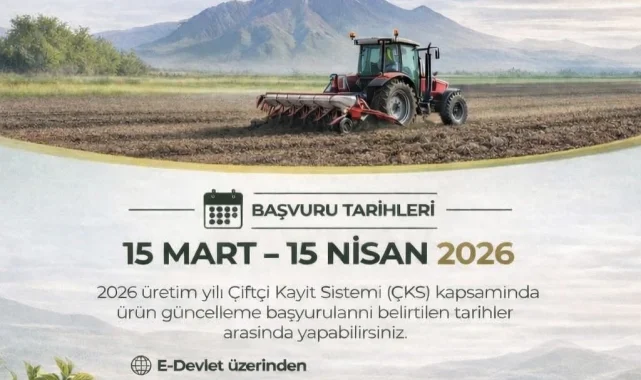 Karaköprü'de ÇKS Beyan Değişiklikleri İçin Son Başvuru Tarihi Yaklaşıyor