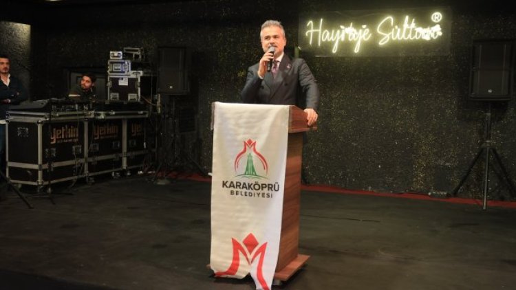 Karaköprü'de İftar Programına Önemli İsimler Katıldı