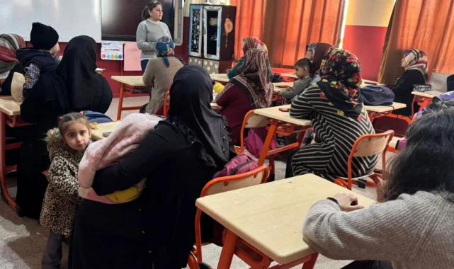 Karaköprü'de Sıfır Atık ve Sağlık Bilinci Eğitimleri Devam Ediyor