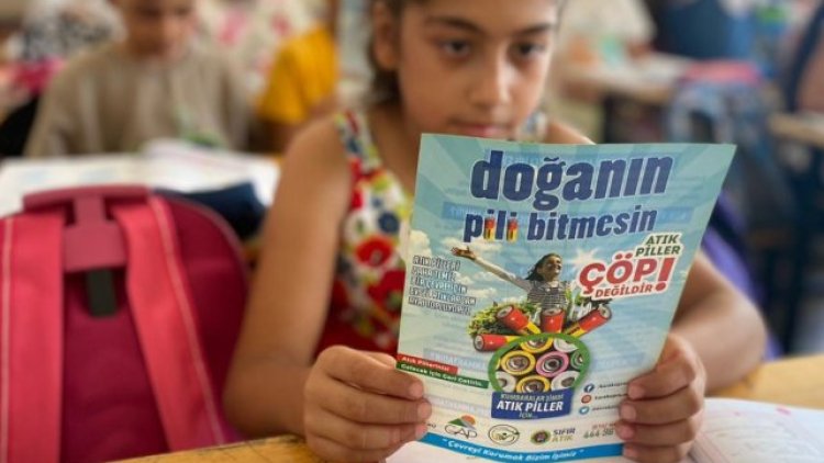 Karaköprü'den Sıfır Atık Mesajı: