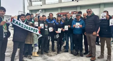 Kars'ta "Kadına Şiddete Hayır" farkındalığı