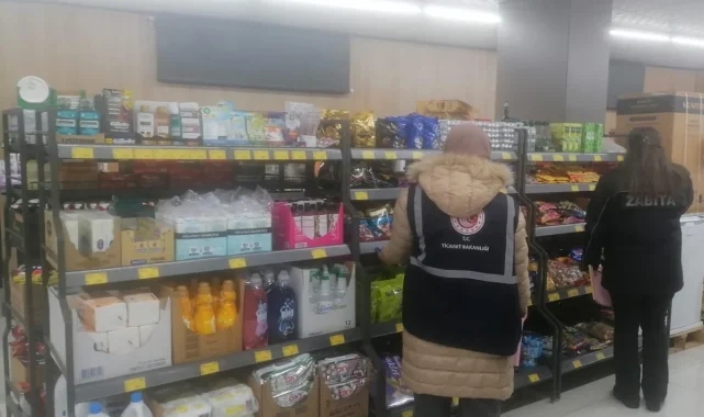 Kars'ta Ramazan ayı dolayısıyla gıda ve fiyat denetimleri sıklaştırıldı