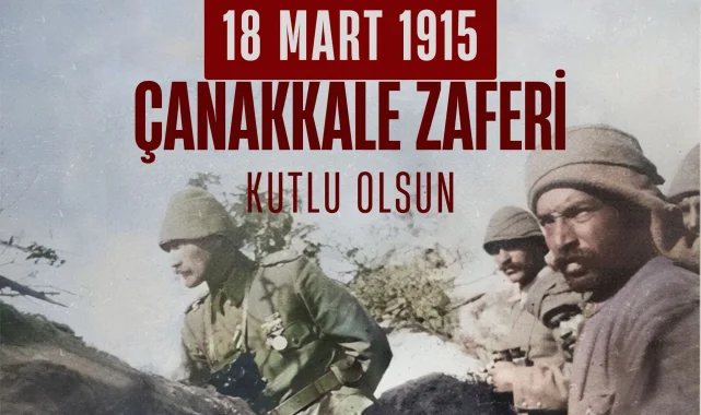 Kaymakam Kemal Ülkü'den 18 Mart Çanakkale Zaferi Mesajı