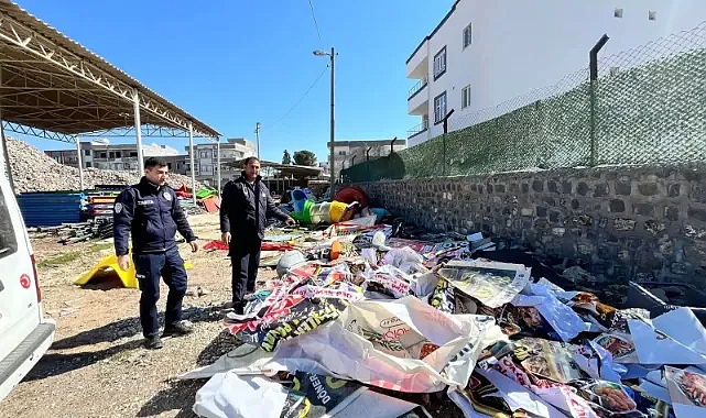 Kent Estetiğini Bozan İzinsiz Afişler Kaldırıldı