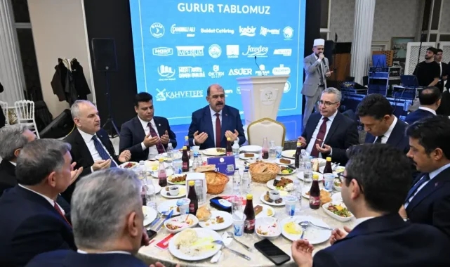 "Kozan Vakfı İftarında Çukurova Birliği mesajı"