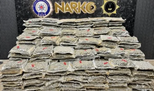 Küçükçekmece'de Nefes Kesen Operasyon: 527 Kilo Uyuşturucu Ele Geçirildi