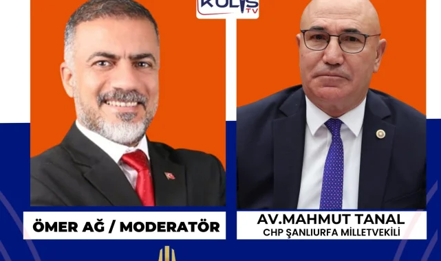 Kulis TV'de 'Ömer Ağ ile Panorama' Programına Davet: Mahmut Tanal Konuk Olacak