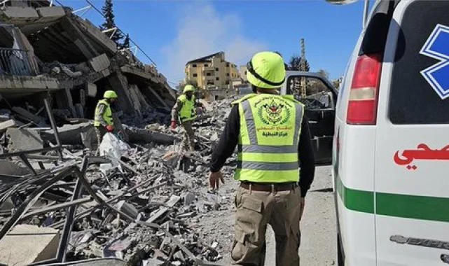 Lübnan'da İsrail Saldırıları: 14 Kişi Hayatını Kaybetti, 8 Yaralı