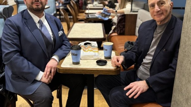 Mahfi Eğilmez ve Aslan Azimzadeh'den Ekonomi Sohbeti