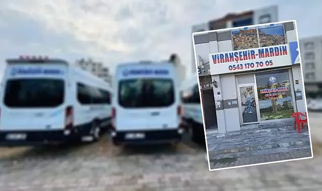 Maliyetler arttı! Viranşehir-Mardin seferleri durduruldu!