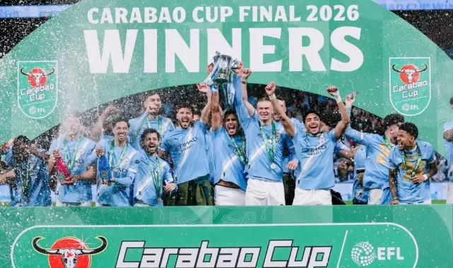 Manchester City, Arsenal'i geçerek Lig Kupası'nı kazandı