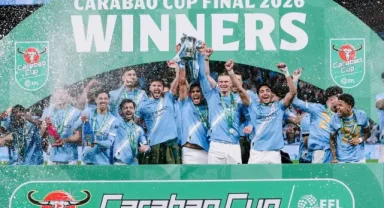 Manchester City, Arsenal'i geçerek Lig Kupası'nı kazandı