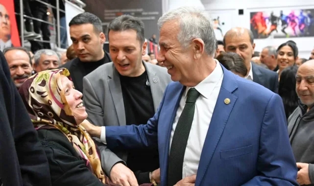 Mansur Yavaş mamaklılarla iftar sofrasında buluştu