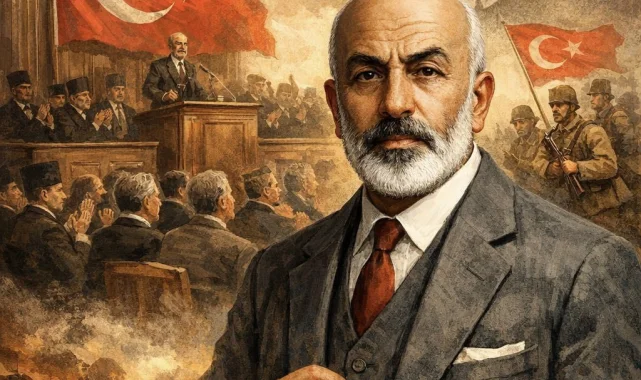 Mehmet Akif Ersoy ve İstiklal Mücadelesi Kahramanları Anıldı