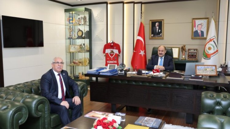 Mehmet Kasım Gülpınar'dan Esnaf ve Sanatkarlar Odaları ile Züccaciyeciler Odası'na Ziyaret