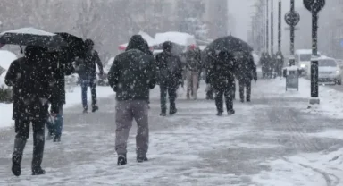 Meteoroloji'den 6 il için sarı kodlu kar uyarısı