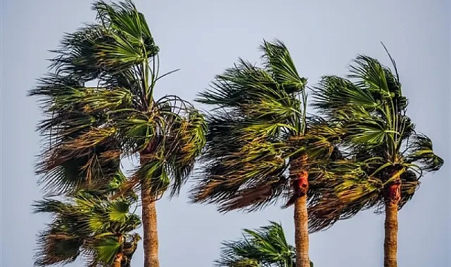 Meteoroloji'den kuvvetli rüzgar ve fırtına uyarısı