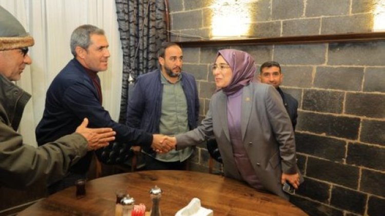 Milletvekili Yazmacı, Esnafla İftar Sonrası Çay Sohbeti Yaptı