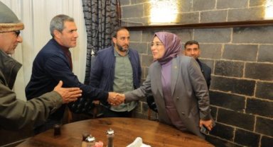 Milletvekili Yazmacı, Esnafla İftar Sonrası Çay Sohbeti Yaptı