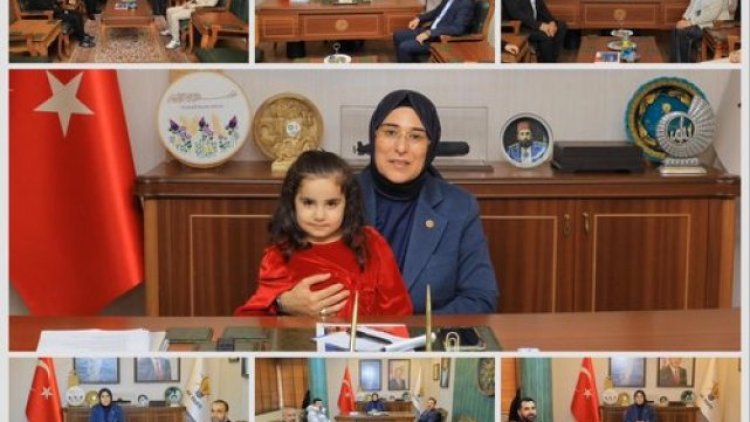 Milletvekili Yazmacı'dan Şanlıurfa'daki Oda Başkanları ve Sağlık Çalışanlarına Teşekkür