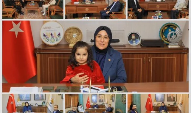 Milletvekili Yazmacı'dan Şanlıurfa'daki Oda Başkanları ve Sağlık Çalışanlarına Teşekkür