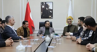 Mimarlar Odası’ndan Viranşehir Belediyesi’ne Ziyaret