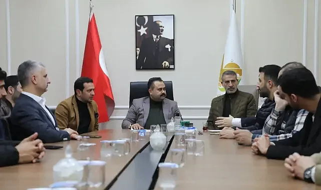 Mimarlar Odası’ndan Viranşehir Belediyesi’ne Ziyaret