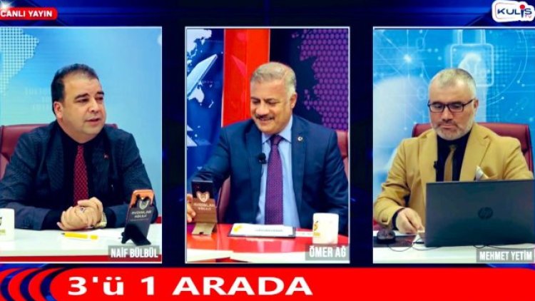 Naif Bülbül'den Sistematik Yaklaşımlara ve Savaşlara Eleştiri