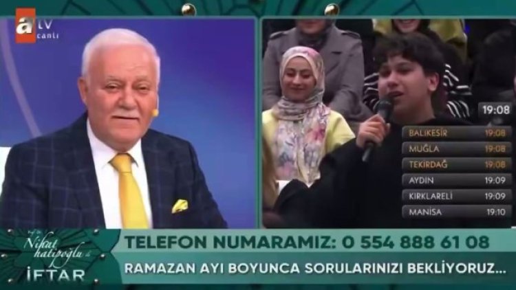 Nihat Hatipoğlu'na Fenerbahçe Taraftarından Şampiyonluk Duası Sorusu