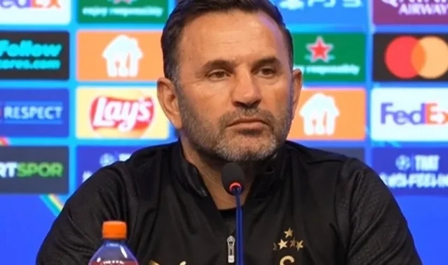 Okan Buruk: UEFA sarı kart kuralını değiştirmeli