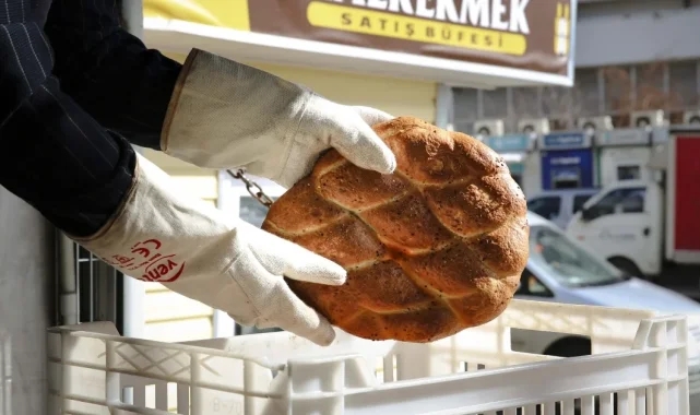 Ramazan'da mobil fırın hizmeti devam ediyor