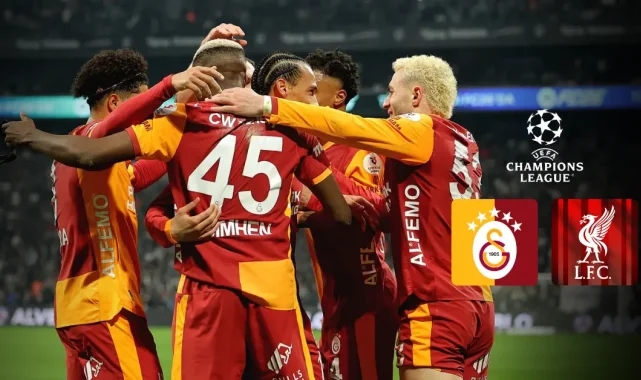 Rams Park'ta dev randevu: Galatasaray Liverpool'u ağırlıyor