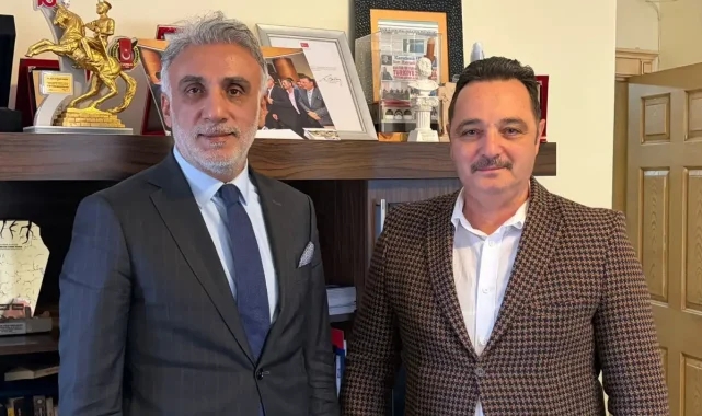 RATEM Başkanı Vedat Gündoğan'dan Türk İnternet Medya Birliği'ne ziyaret