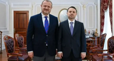 RTÜK Başkanı Daniş'ten Adalet Bakanı Gürlek'e ziyaret