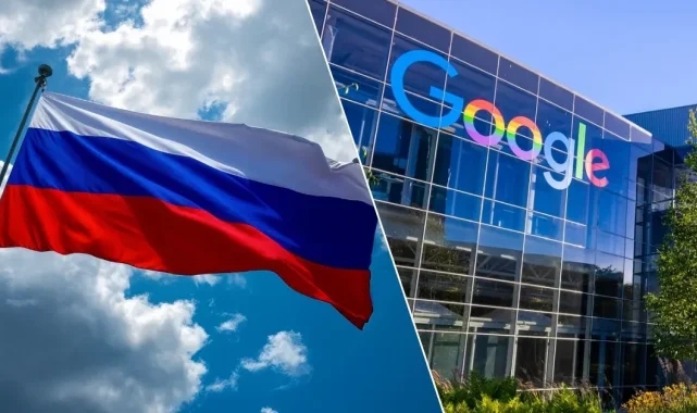 Rusya'dan Google'a 11,4 milyon ruble ceza