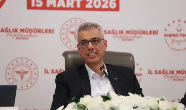 Sağlık Müdürleri İstanbul'da toplandı: Bakan Memişoğlu'ndan hizmet vurgusu