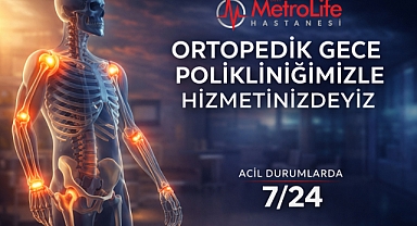 Sağlıkta Mesai Devrimi: Ortopedi Polikliniği Artık Akşamları Da Hizmetinizde!
