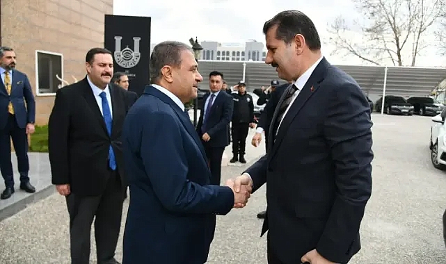 Salih Ayhan Şanlıurfa'ya geldi!