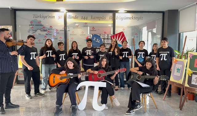 Şanlıurfa Bahçeşehir Koleji’nde Pi Haftası Coşkusu