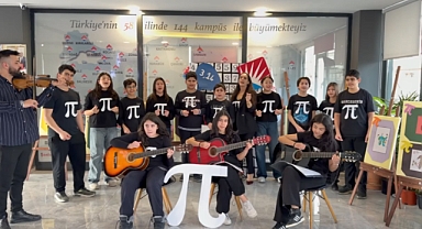 Şanlıurfa Bahçeşehir Koleji’nde Pi Haftası Coşkusu