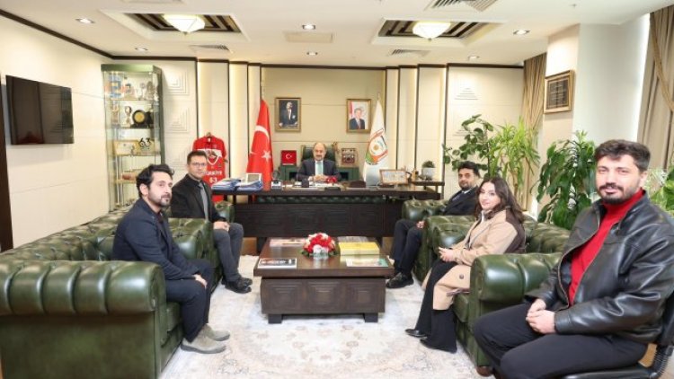 Şanlıurfa Belediye Başkanı Gülpınar'a Ziyaretler