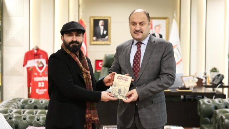 Şanlıurfa Büyükşehir Belediye Başkanı Gülpınar'dan Ziyaretçilere Teşekkür