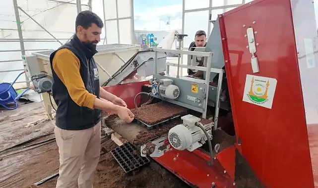 Şanlıurfa Büyükşehir Belediyesi 1 Milyon Fide Üretiyor