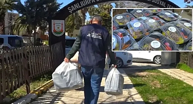 Şanlıurfa Büyükşehir Belediyesi’nden Ramazan’da gönüllere dokunan hizmet!