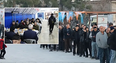 Şanlıurfa Büyükşehir Belediyesi’nden Ramazan’da Halil İbrahim sofrası!