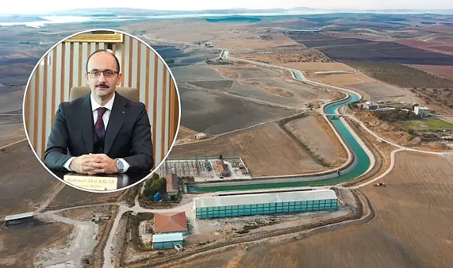 Şanlıurfa’da 23 yılda 122,8 milyar TL’lik DSİ yatırım!