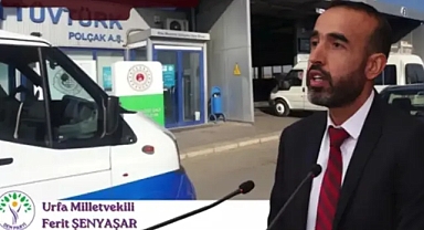 Şanlıurfa’da araç muayene istasyonu yoğunluğu Meclis gündeminde