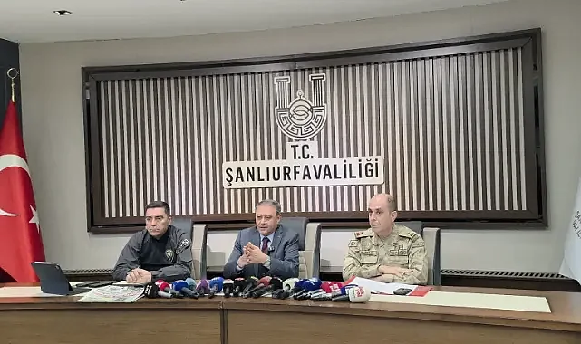 Şanlıurfa'da Asayiş ve Güvenlik Toplantısı Yapıldı!