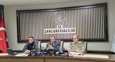 Şanlıurfa'da Asayiş ve Güvenlik Toplantısı Yapıldı!